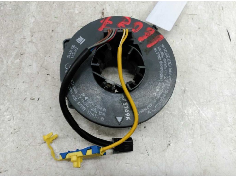 Recambio de anillo airbag para opel astra g berlina club referencia OEM IAM 24436920  