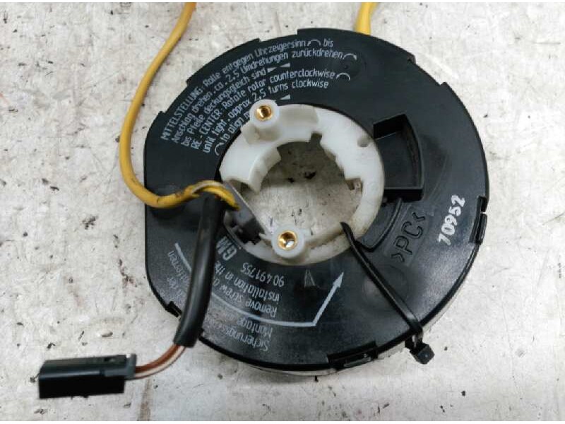 Recambio de anillo airbag para opel astra f berlina básico referencia OEM IAM 90491755  