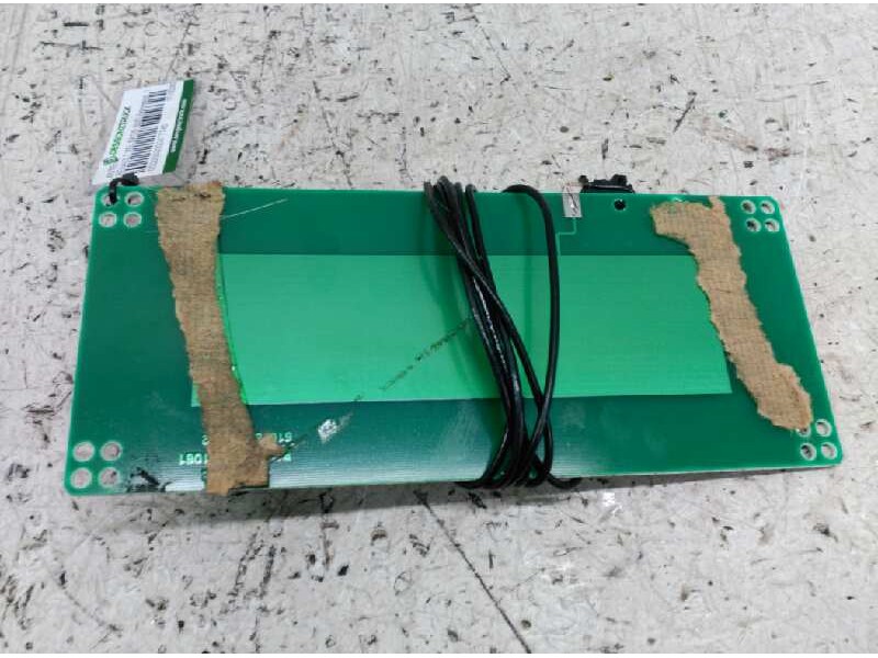 Recambio de antena para renault vel satis (bj0) expression referencia OEM IAM 171000920 ANTENA GPS 