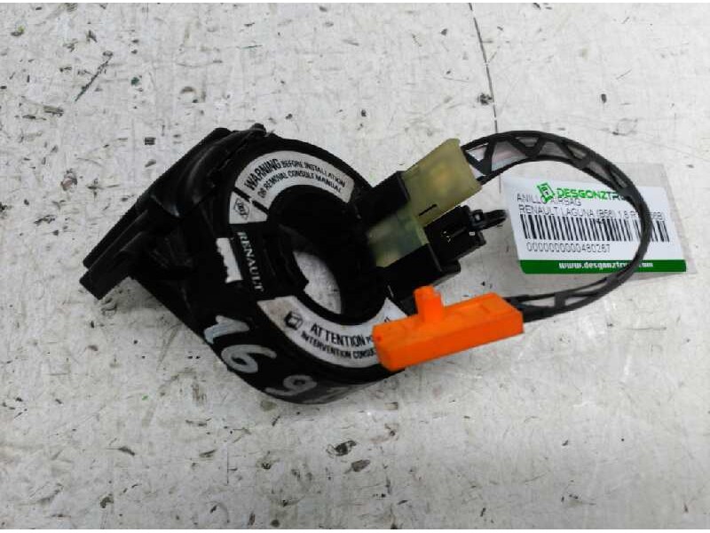 Recambio de anillo airbag para renault laguna (b56) 1.8 rt (b56b) referencia OEM IAM   