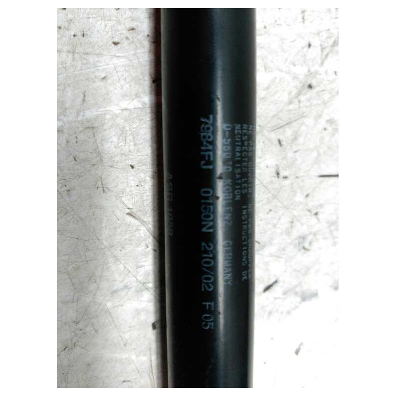 Recambio de amortiguadores maletero / porton para land rover freelander (ln) e familiar referencia OEM IAM  150N 