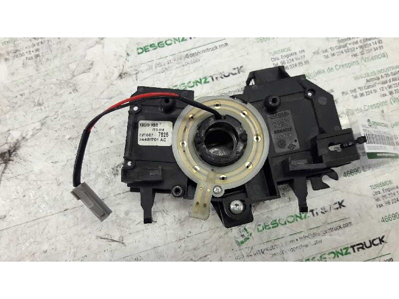 Recambio de anillo airbag para renault kangoo (f/kc0) authentique referencia OEM IAM 34481701 CLAXON 