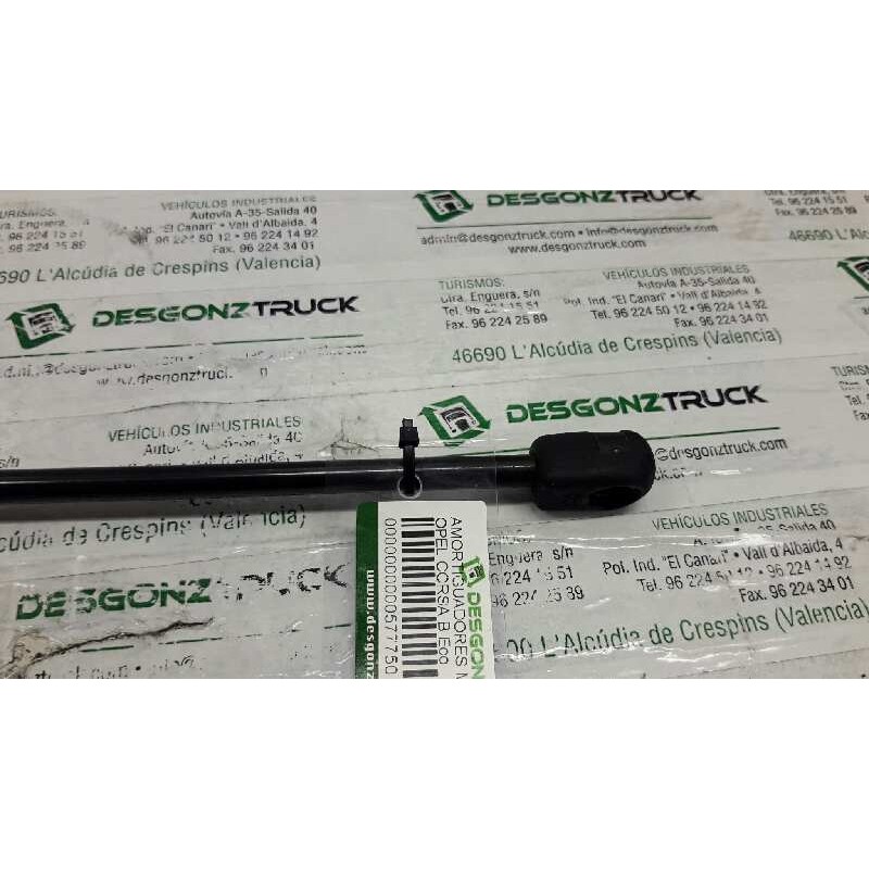 Recambio de amortiguadores maletero / porton para opel corsa b eco referencia OEM IAM   