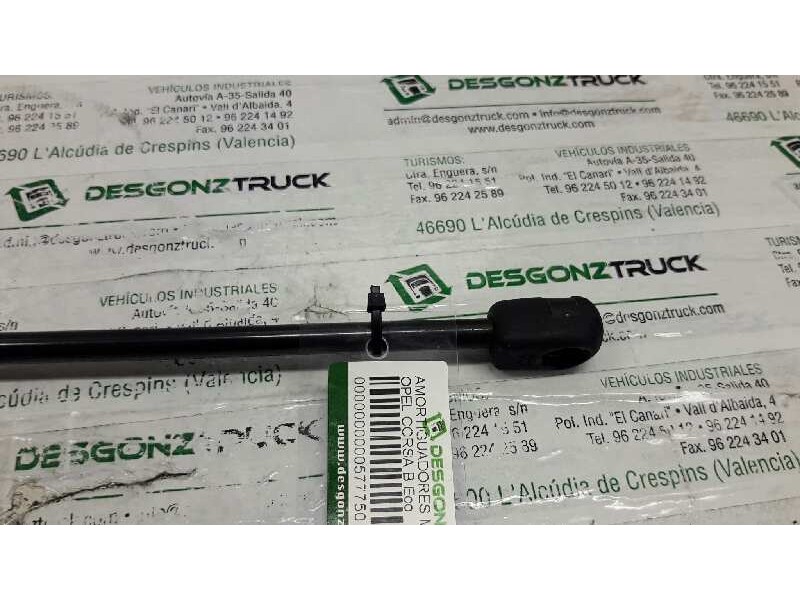 Recambio de amortiguadores maletero / porton para opel corsa b eco referencia OEM IAM   