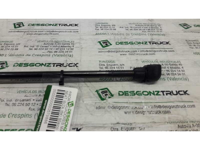 Recambio de amortiguadores maletero / porton para seat ibiza (6k) básico referencia OEM IAM 6K6827550A 320N 