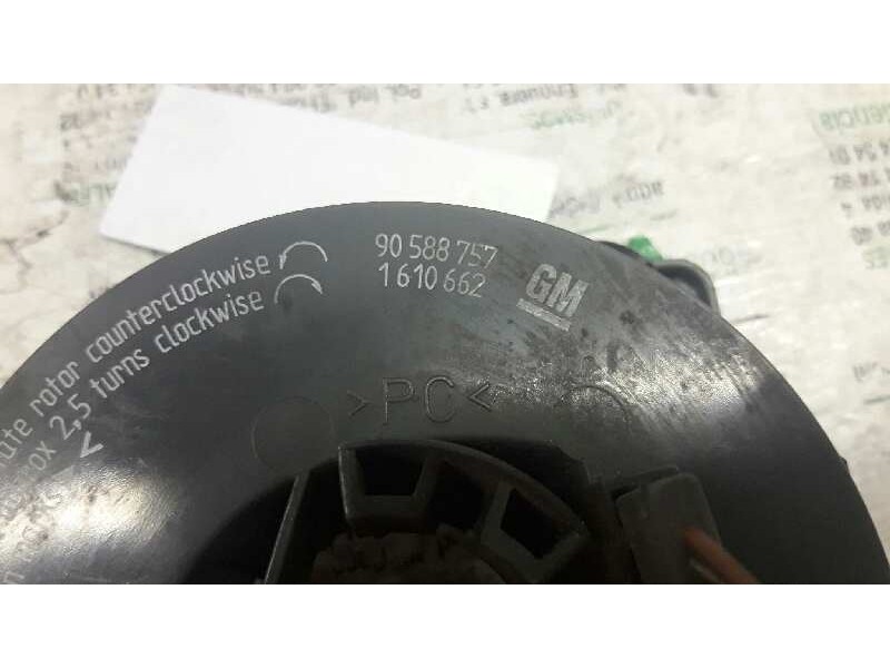 Recambio de anillo airbag para opel astra g berlina club referencia OEM IAM 90588757 1610662 