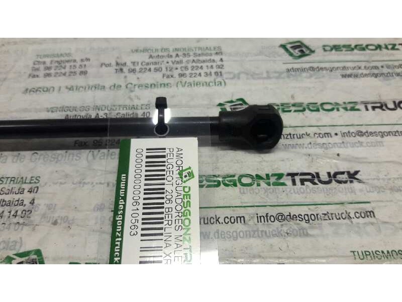Recambio de amortiguadores maletero / porton para peugeot 206 berlina xr referencia OEM IAM   