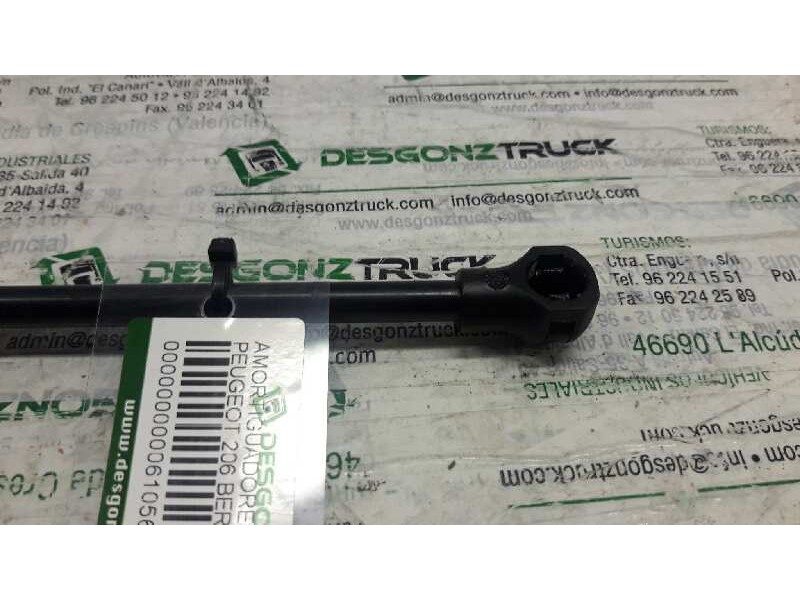 Recambio de amortiguadores maletero / porton para peugeot 206 berlina xr referencia OEM IAM   