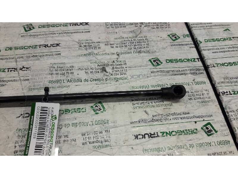 Recambio de amortiguadores maletero / porton para nissan almera (n16/e) acenta referencia OEM IAM 601113538 530N 