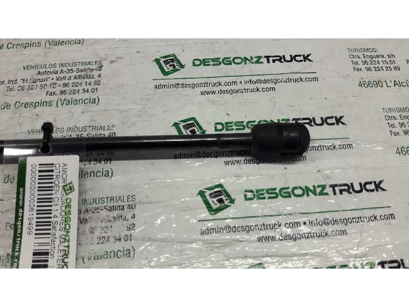 Recambio de amortiguadores maletero / porton para citroën c3 1.4 satisfaction referencia OEM IAM  420N 