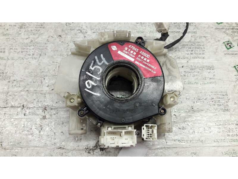 Recambio de anillo airbag para nissan primera berlina (p12) acenta referencia OEM IAM 47945AS500  