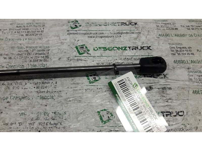 Recambio de amortiguadores maletero / porton para peugeot 206 berlina xs referencia OEM IAM   
