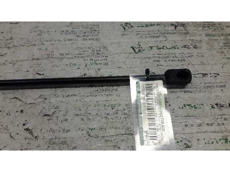 Recambio de amortiguadores maletero / porton para opel meriva blue line referencia OEM IAM 08550550 550N 