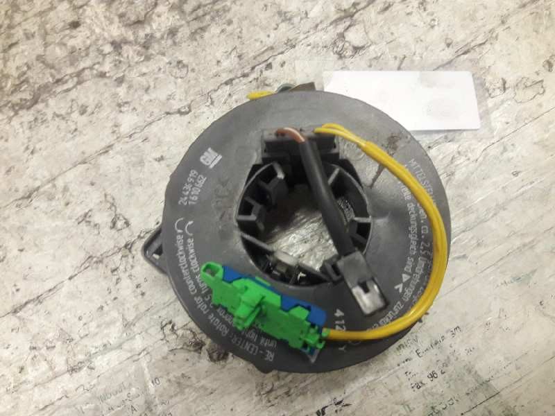 Recambio de anillo airbag para opel agila básico referencia OEM IAM 24436919 1610662 8 PINS