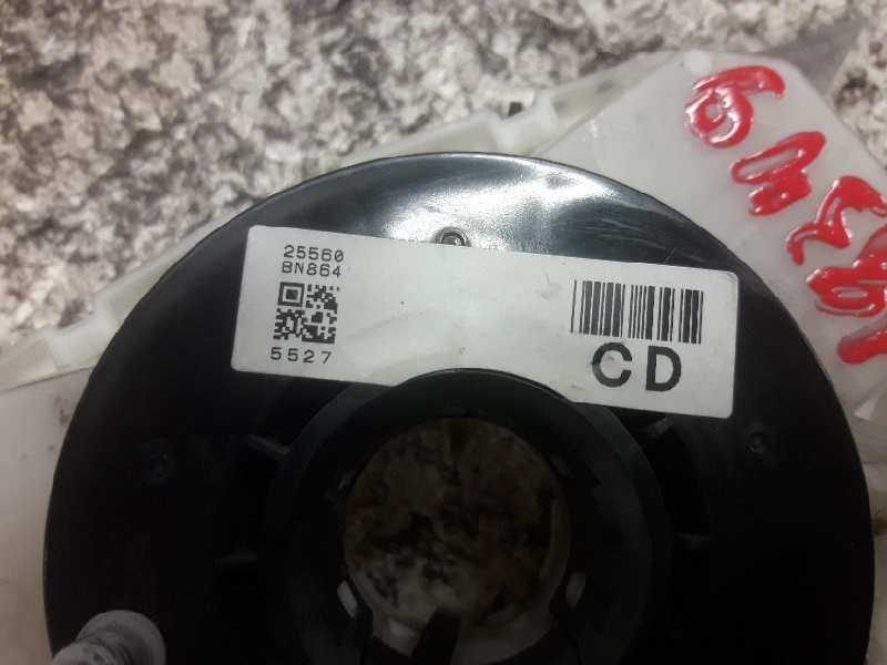 Recambio de anillo airbag para nissan almera (n16/e) acenta referencia OEM IAM 25560BN864  