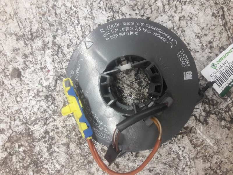 Recambio de anillo airbag para opel meriva blue line referencia OEM IAM 24459849 1610662 8 PINS