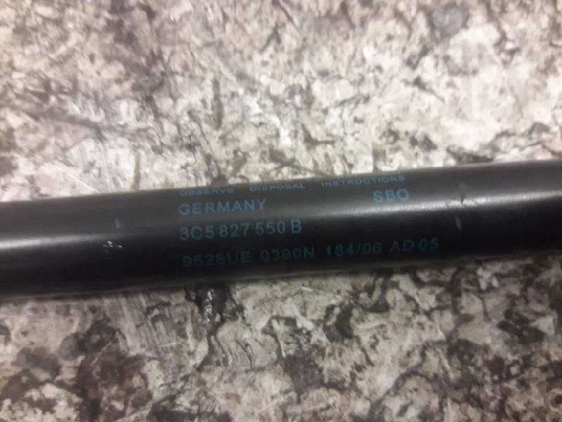 Recambio de amortiguadores maletero / porton para volkswagen passat berlina (3c2) advance referencia OEM IAM 3C5827550B 390N 