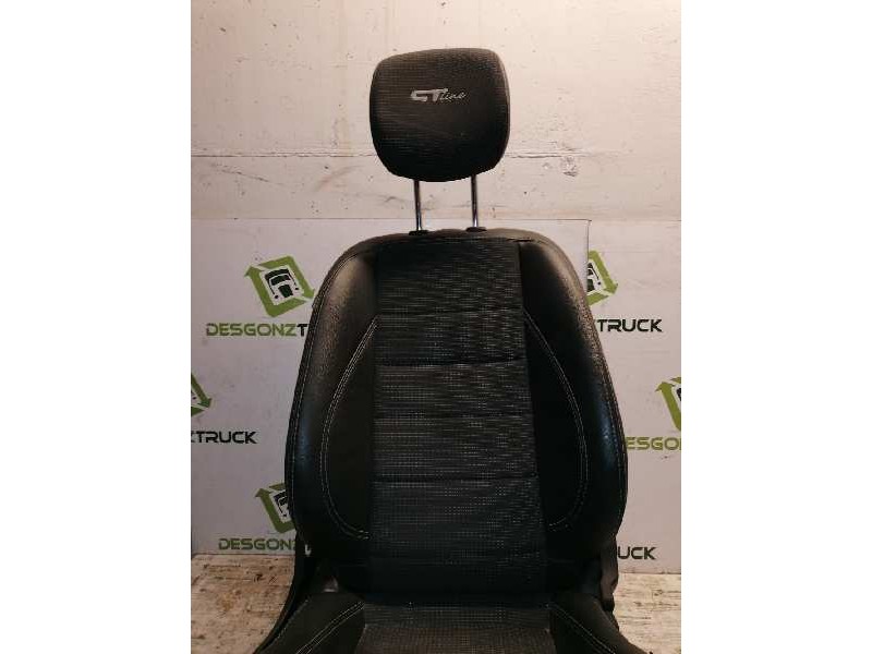 Recambio de asiento delantero derecho para renault megane iii berlina 5 p business referencia OEM IAM   