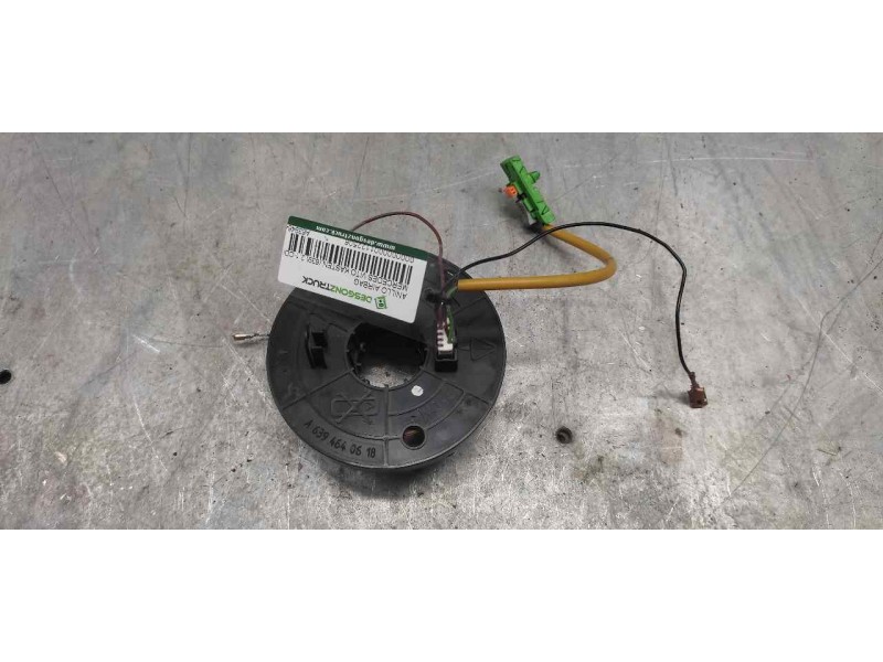 Recambio de anillo airbag para mercedes-benz vito kasten (639) 2.1 cdi referencia OEM IAM A6394640618  