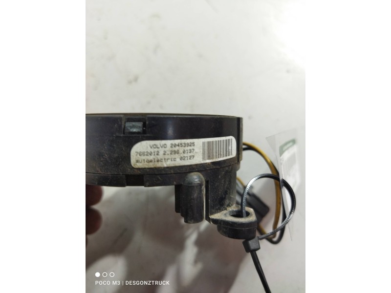 Recambio de anillo airbag para volvo fh xxx 12.8 diesel referencia OEM IAM 20453925  