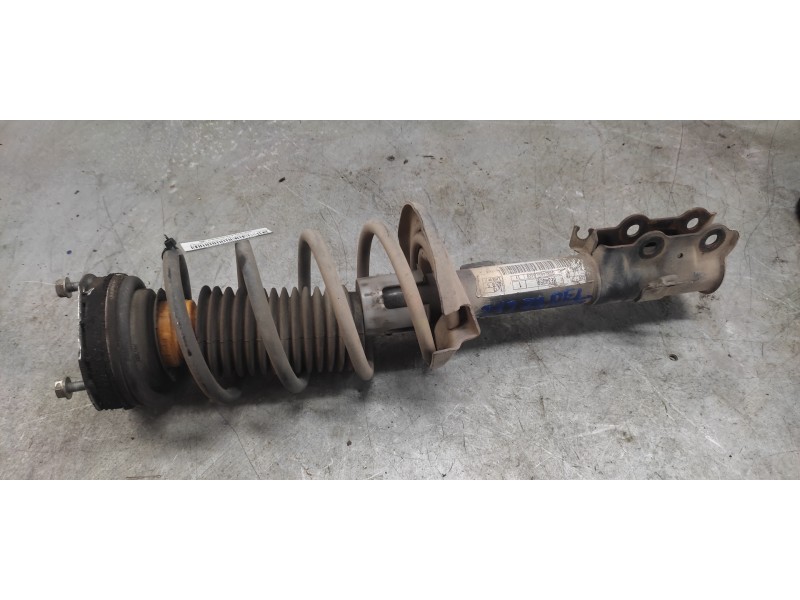 Recambio de amortiguador delantero izquierdo para ford fiesta (cb1) ambiente referencia OEM IAM 8V5118K001BF  