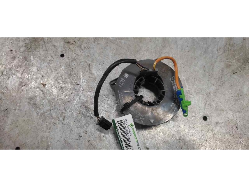 Recambio de anillo airbag para opel meriva cosmo referencia OEM IAM 24459850  