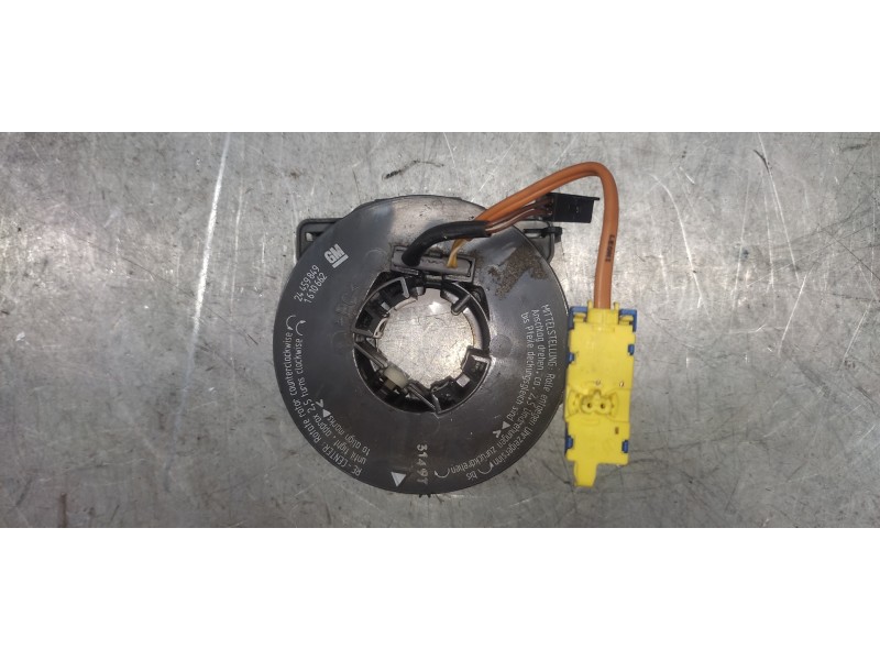 Recambio de anillo airbag para opel meriva blue line referencia OEM IAM 24459849  
