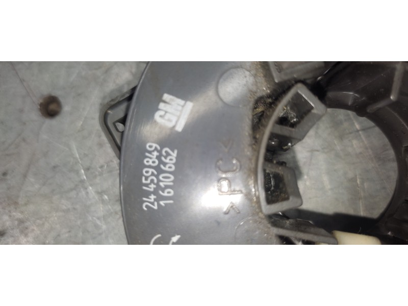 Recambio de anillo airbag para opel meriva blue line referencia OEM IAM 24459849  