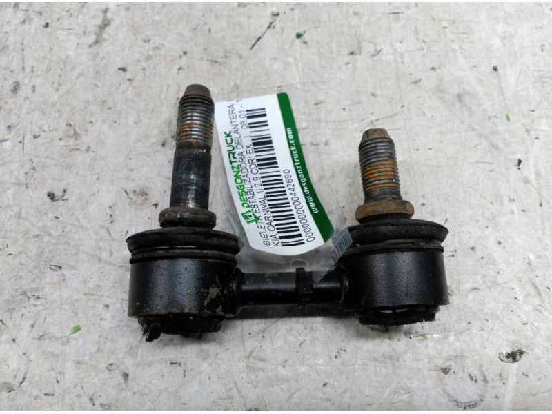 Recambio de bieleta estabilizadora delantera derecha para kia carnival ii 2.9 cdri ex referencia OEM IAM   