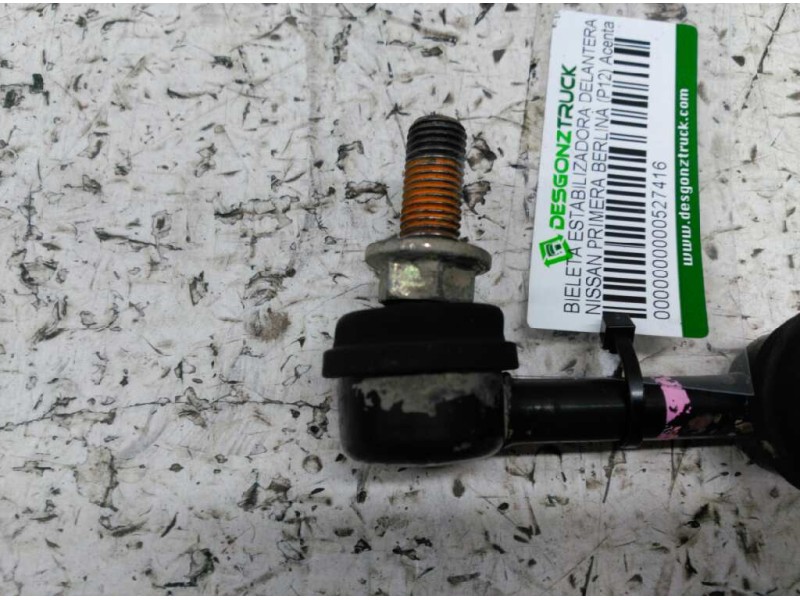 Recambio de bieleta estabilizadora delantera izquierda para nissan primera berlina (p12) acenta referencia OEM IAM   
