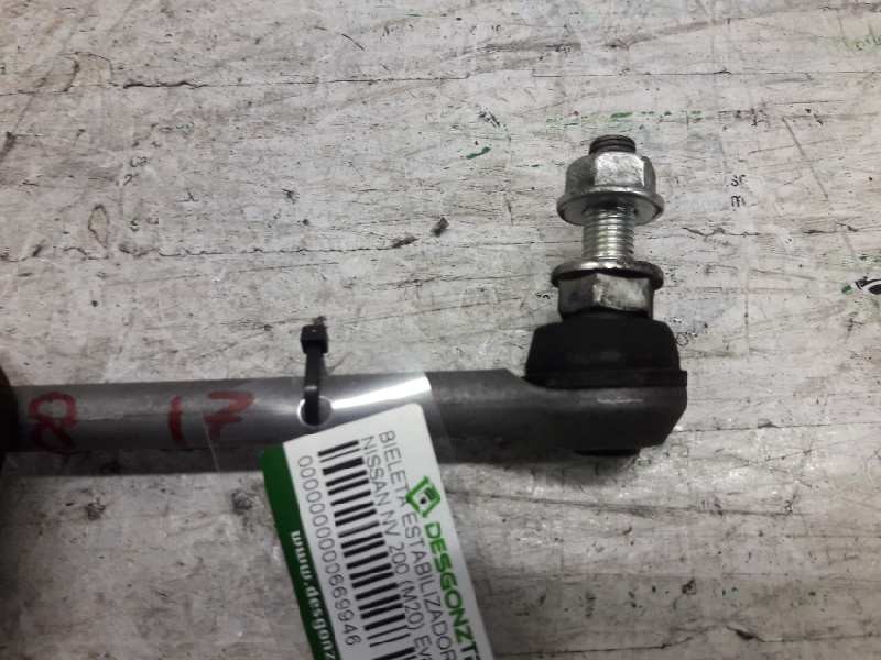Recambio de bieleta estabilizadora delantera izquierda para nissan nv 200 (m20) evalia premium referencia OEM IAM   