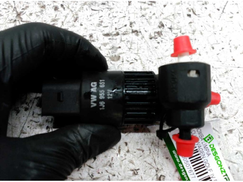 Recambio de bomba limpia para volkswagen golf iv berlina (1j1) 1.9 tdi referencia OEM IAM 1J6955651  