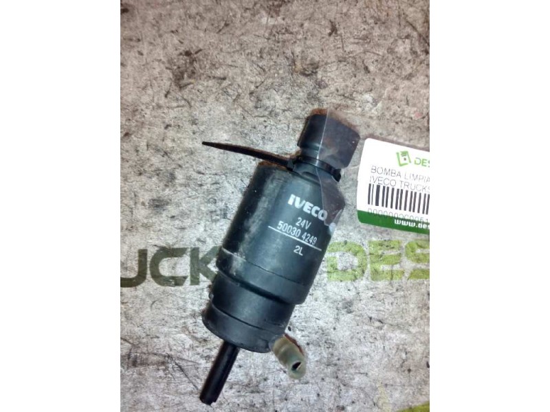 Recambio de bomba limpia para iveco trucks stralis as 190s48 referencia OEM IAM 500304249  