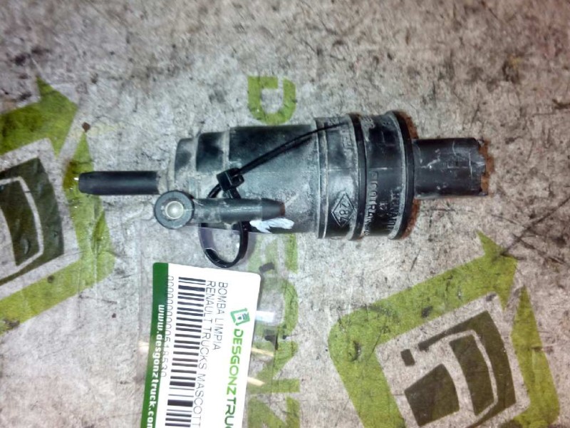 Recambio de bomba limpia para renault trucks mascott 90 (86cv) referencia OEM IAM 431079 12V 