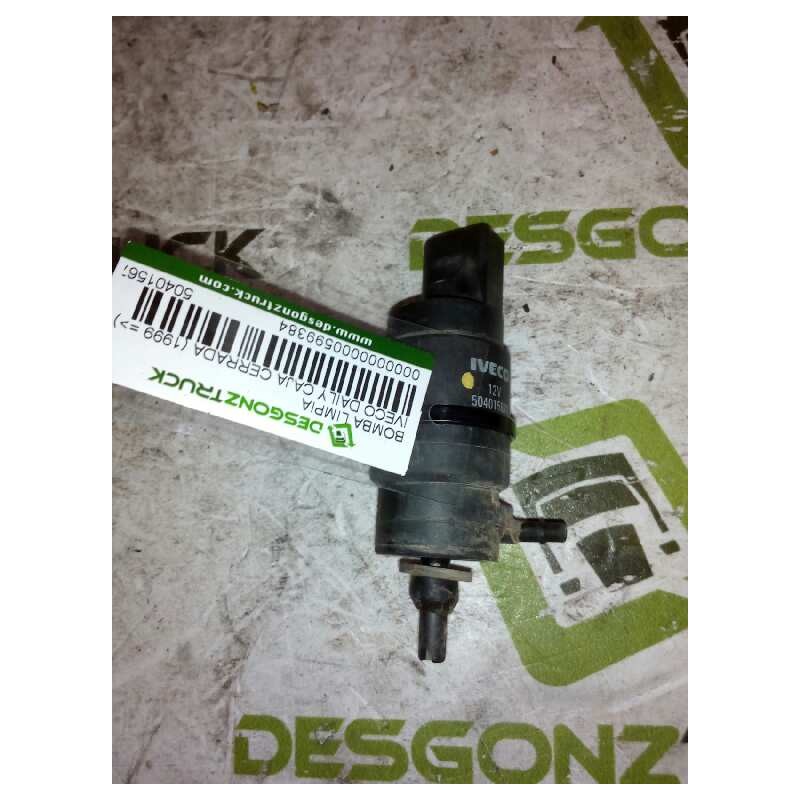 Recambio de bomba limpia para iveco daily caja cerrada (1999 =>) 29 - l 10 caja cerrada referencia OEM IAM 504015670  