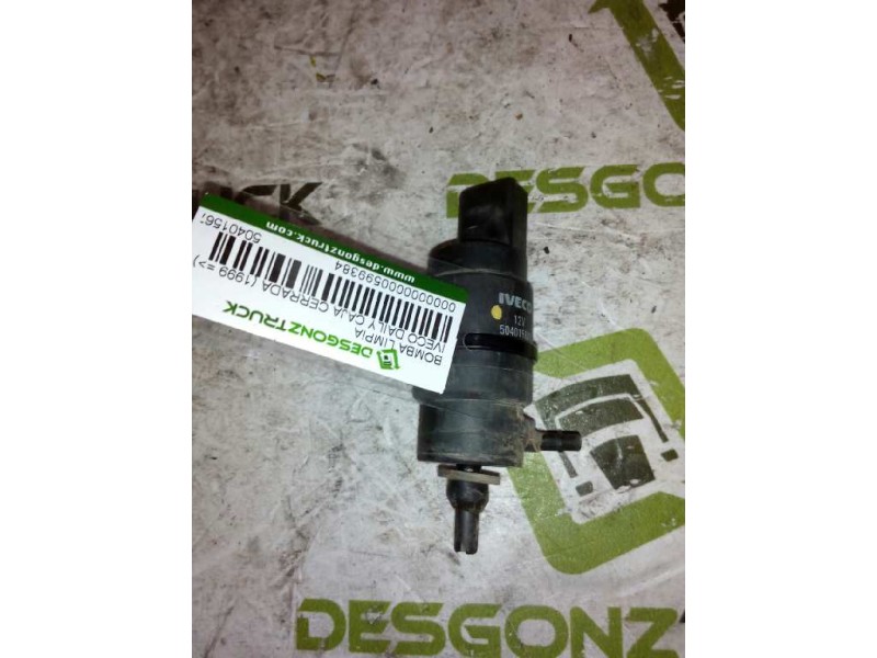 Recambio de bomba limpia para iveco daily caja cerrada (1999 =>) 29 - l 10 caja cerrada referencia OEM IAM 504015670  