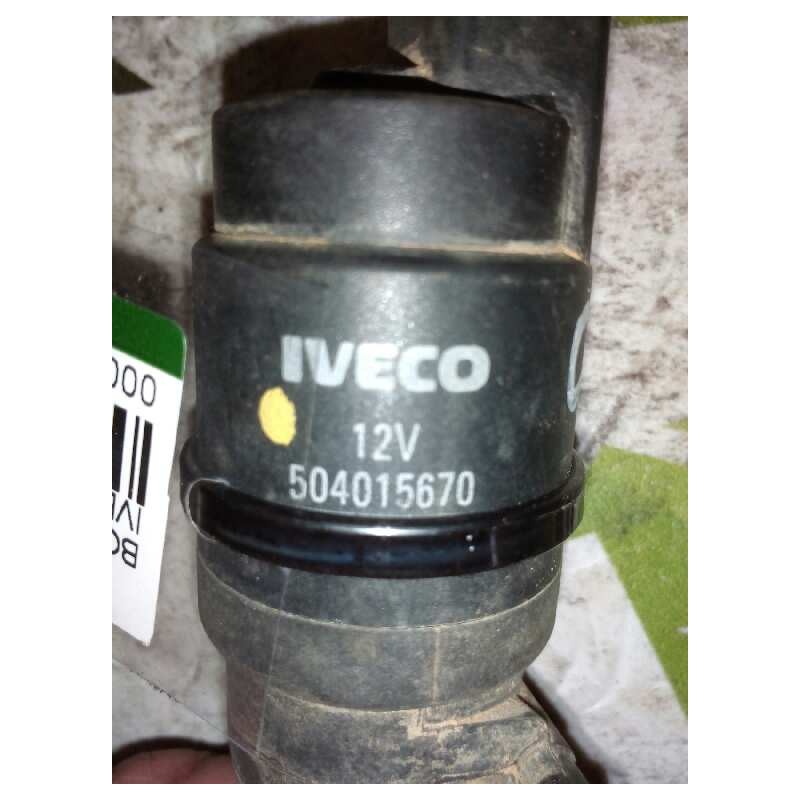 Recambio de bomba limpia para iveco daily caja cerrada (1999 =>) 29 - l 10 caja cerrada referencia OEM IAM 504015670  