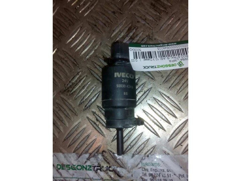 Recambio de bomba limpia para iveco stralis (as) 10.3 diesel referencia OEM IAM 500304249  