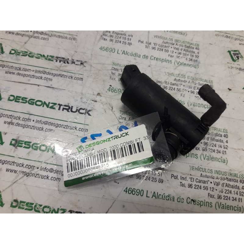 Recambio de bomba limpia para ford transit mod. 2000 combi ft 330 2.4 largo referencia OEM IAM   