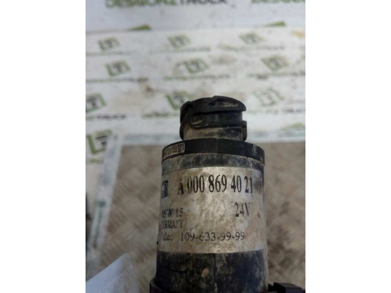 Recambio de bomba limpia para mercedes-benz actros 2-ejes 6-cil. serie/bm referencia OEM IAM A0008694021  