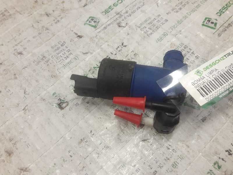 Recambio de bomba limpia para renault clio iii confort dynamique referencia OEM IAM 9641553880 9641553980 2 PINS