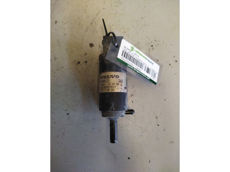 Recambio de bomba limpia para volvo fm 12 asta 2001 12.1 diesel (d12d420) referencia OEM IAM 8189171  