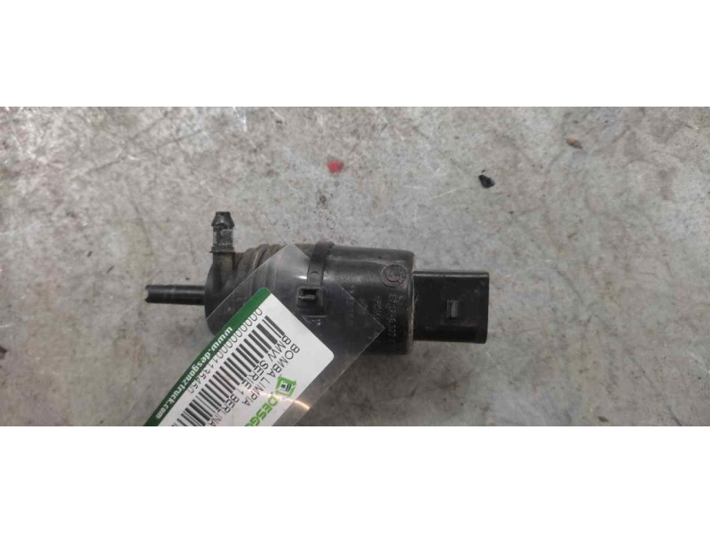 Recambio de bomba limpia para bmw serie 1 berlina (e81/e87) 120d referencia OEM IAM 61128377612 2 PINS 