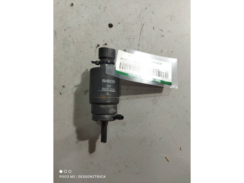 Recambio de bomba limpia para iveco eurocargo 5.9 diesel referencia OEM IAM 500304249  