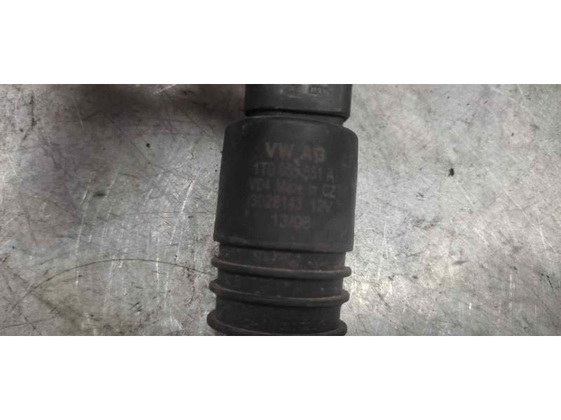 Recambio de bomba limpia para audi a3 (8p) 1.9 tdi ambiente referencia OEM IAM 1T0955651A 2 PINS 