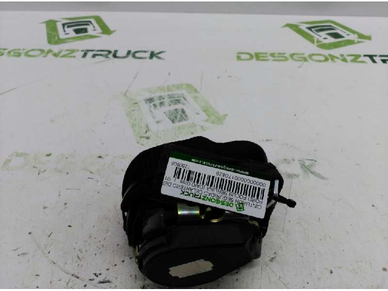 Recambio de cinturon seguridad delantero derecho para ford focus berlina (cak) ghia referencia OEM IAM 1250806  