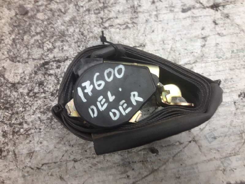 Recambio de cinturon seguridad delantero derecho para renault megane ii coupe/cabrio authentique referencia OEM IAM 8200077348  