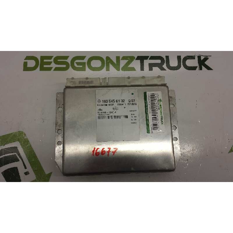 Recambio de centralita asr para mercedes-benz clase m (w163) 270 cdi final edition (163.113) referencia OEM IAM   