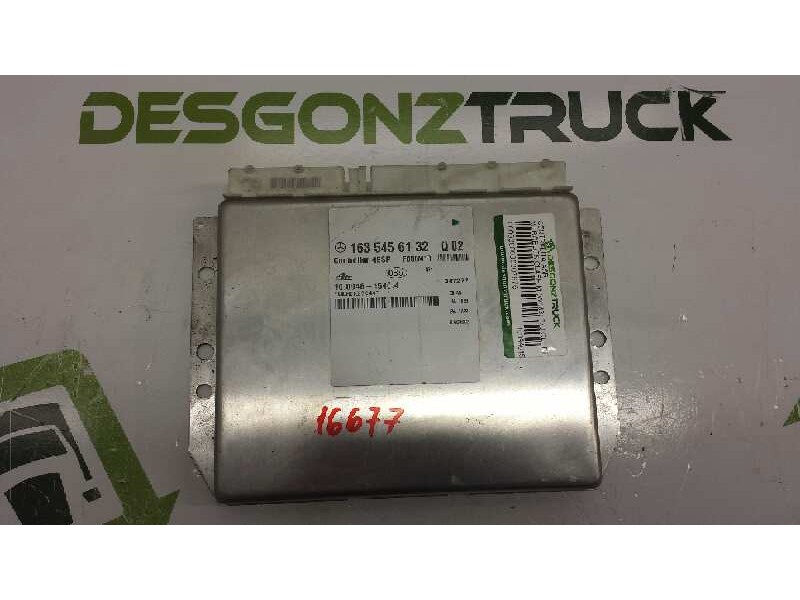 Recambio de centralita asr para mercedes-benz clase m (w163) 270 cdi final edition (163.113) referencia OEM IAM   