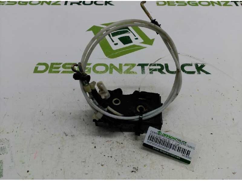 Recambio de cerradura puerta trasera derecha para audi 80/90 (893) 80 referencia OEM IAM 8A0839016A  